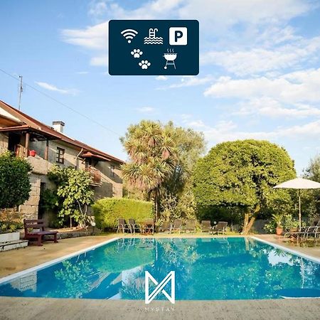 Mystay - Quinta Dos Vieiras Mosteiro  Εξωτερικό φωτογραφία