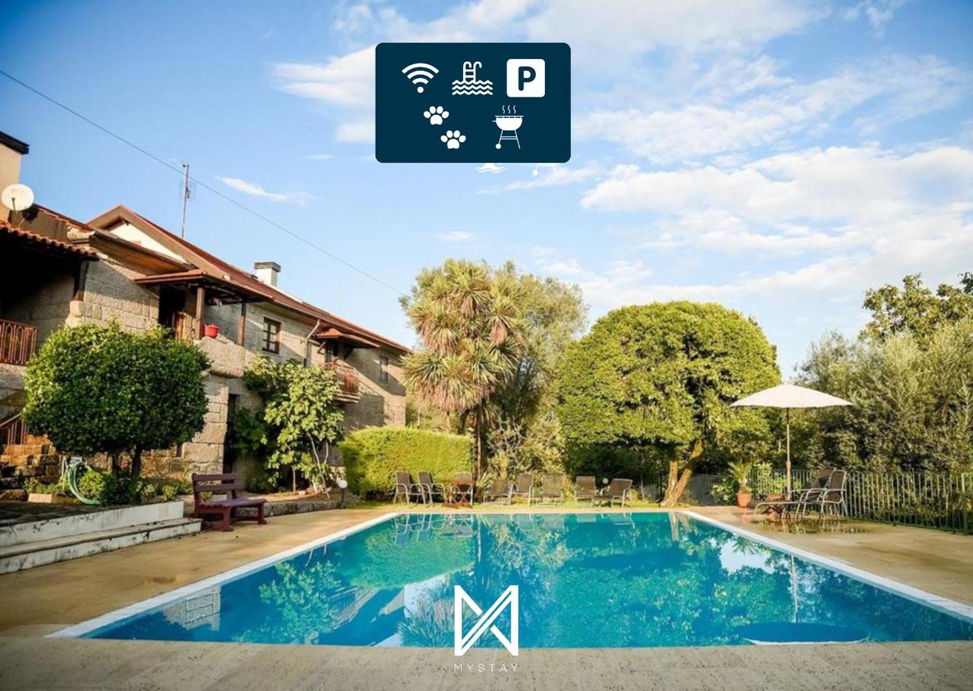 Mystay - Quinta Dos Vieiras Mosteiro  Εξωτερικό φωτογραφία