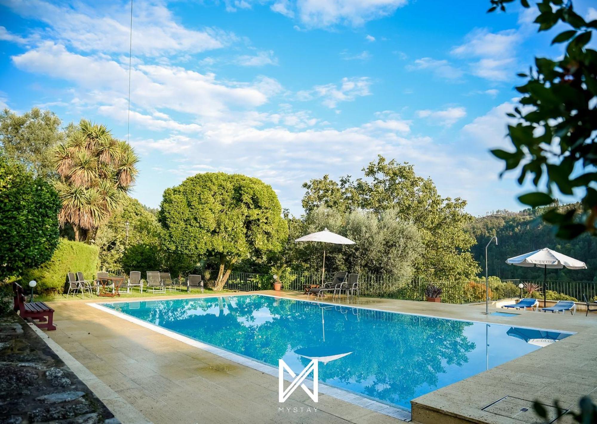 Mystay - Quinta Dos Vieiras Mosteiro  Εξωτερικό φωτογραφία