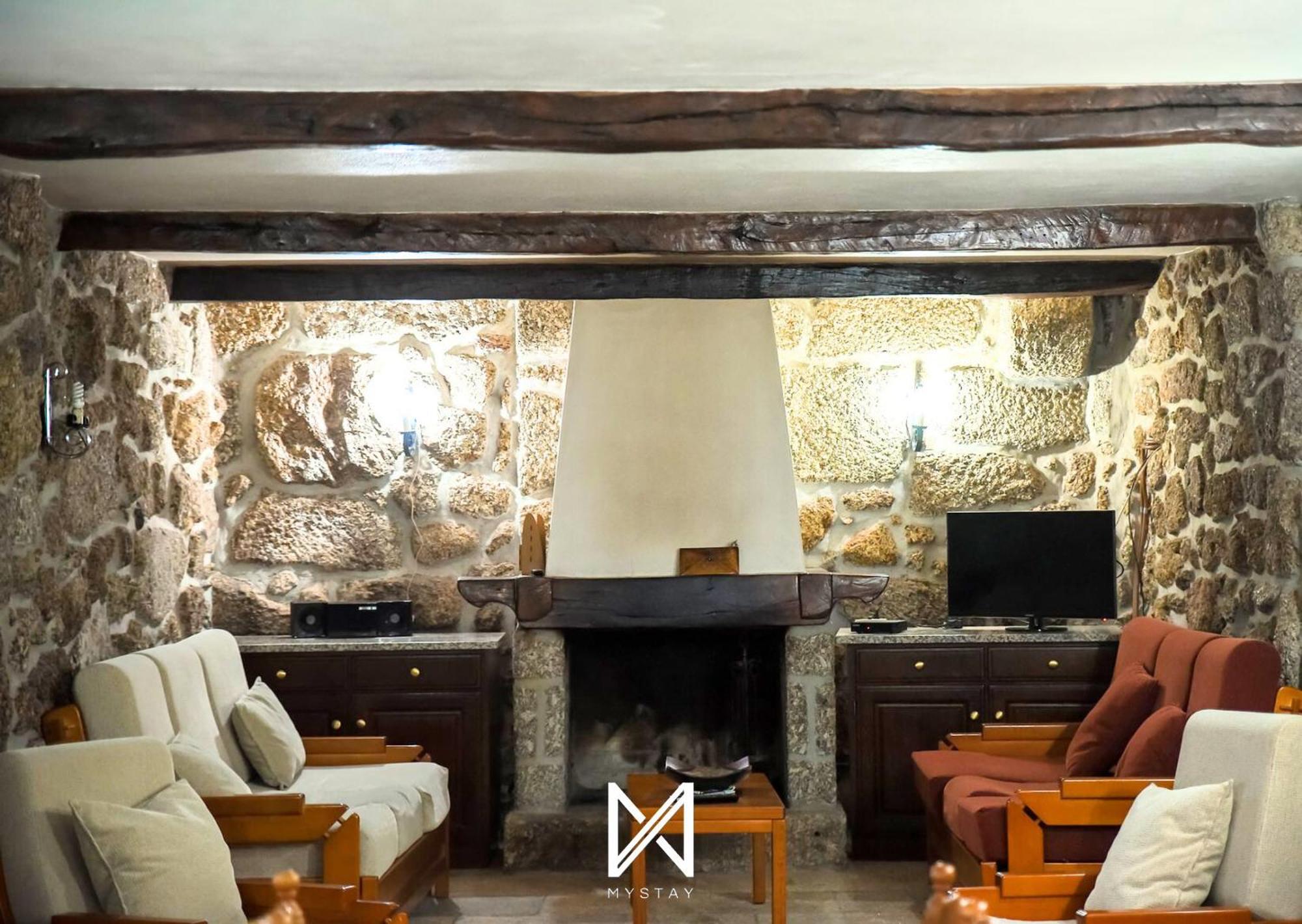 Mystay - Quinta Dos Vieiras Mosteiro  Εξωτερικό φωτογραφία